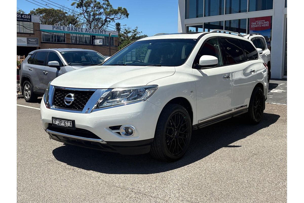 2016 Nissan Pathfinder Ti R52