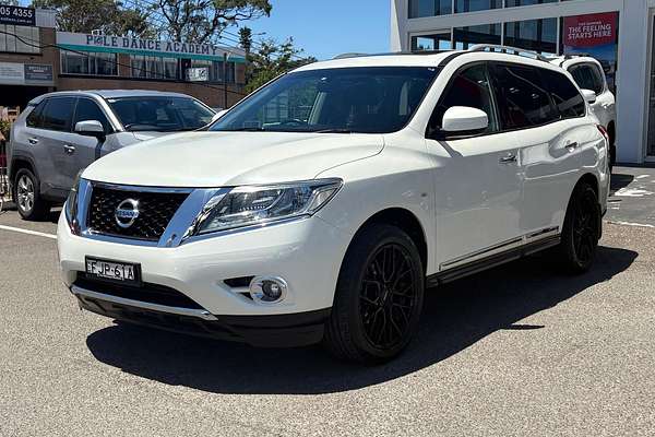 2016 Nissan Pathfinder Ti R52