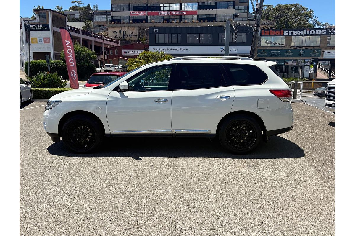 2016 Nissan Pathfinder Ti R52