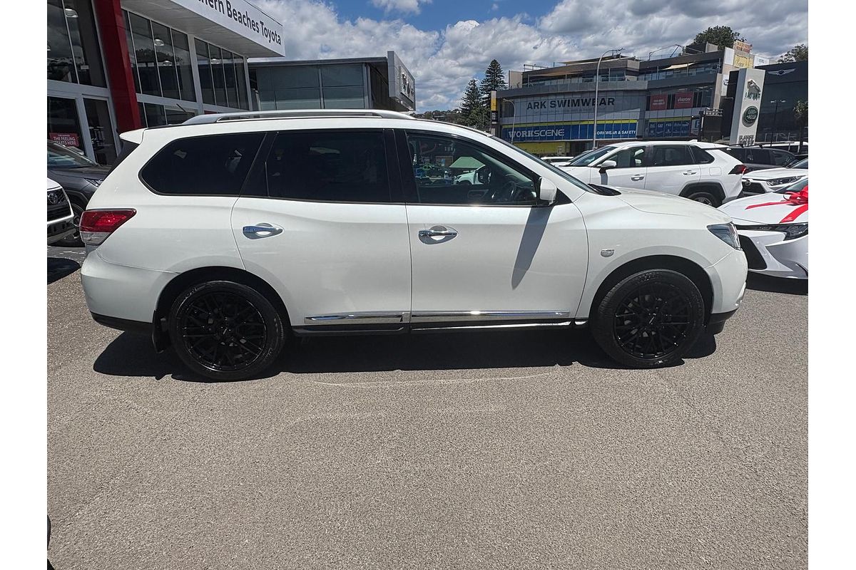 2016 Nissan Pathfinder Ti R52