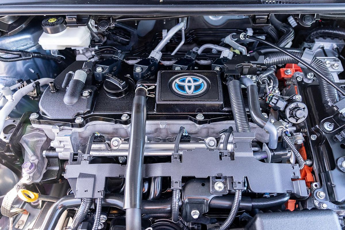 2023 Toyota Corolla Ascent Sport Hybrid ZWE219R