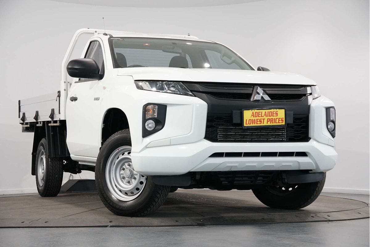 2019 Mitsubishi Triton GLX MR Rear Wheel Drive