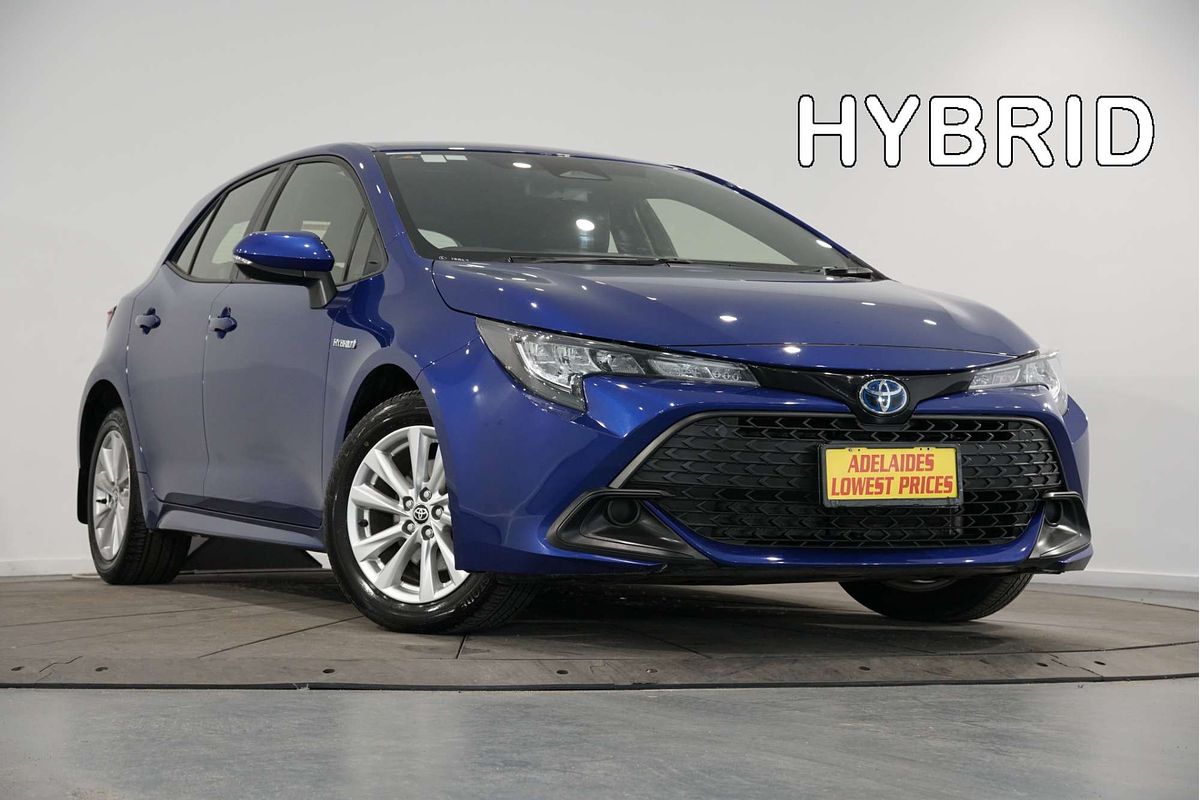 2024 Toyota Corolla Ascent Sport Hybrid ZWE219R