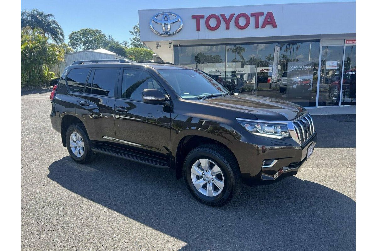 2021 Toyota Landcruiser Prado GXL GDJ150R
