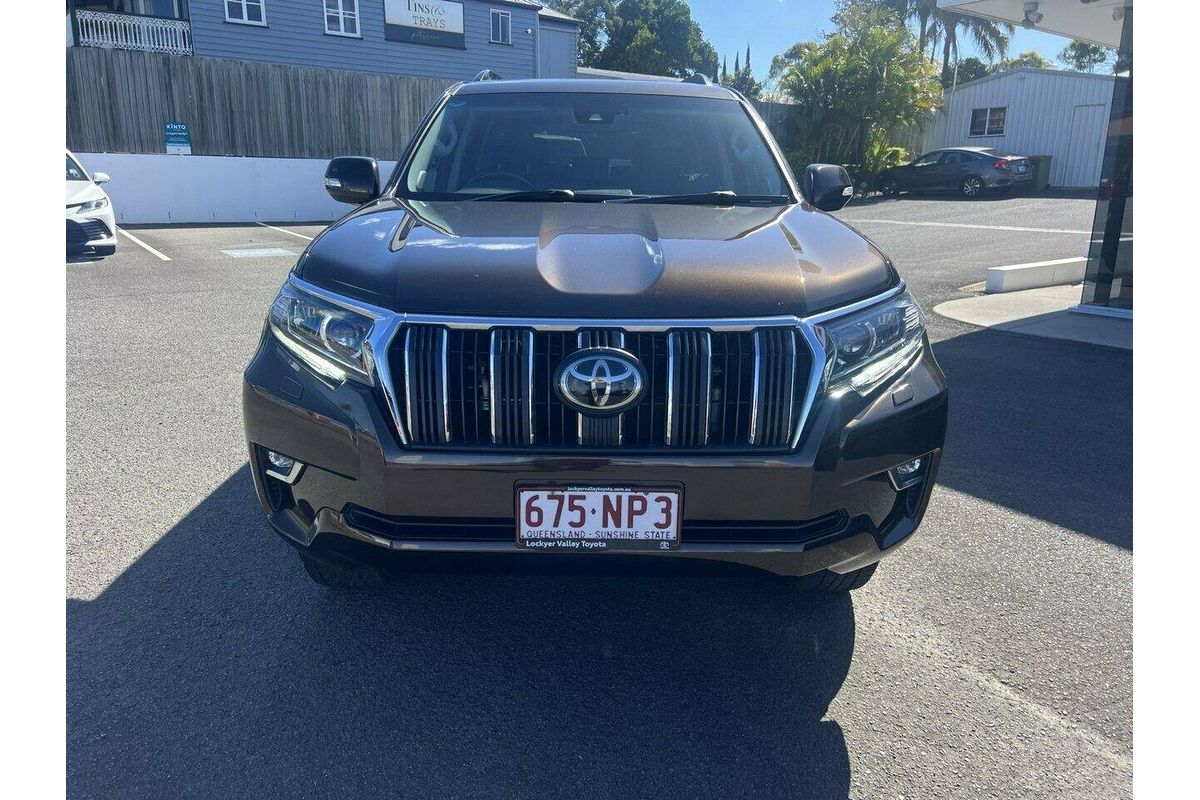 2021 Toyota Landcruiser Prado GXL GDJ150R