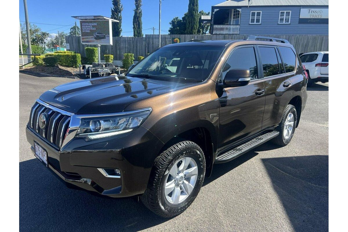 2021 Toyota Landcruiser Prado GXL GDJ150R