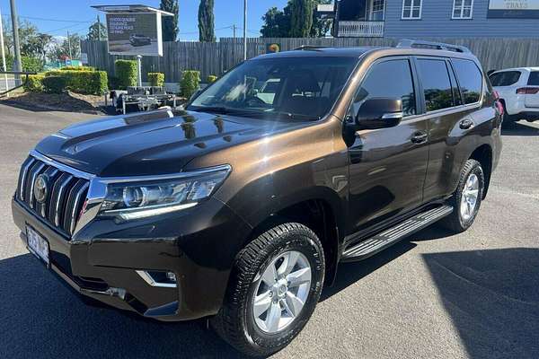 2021 Toyota Landcruiser Prado GXL GDJ150R