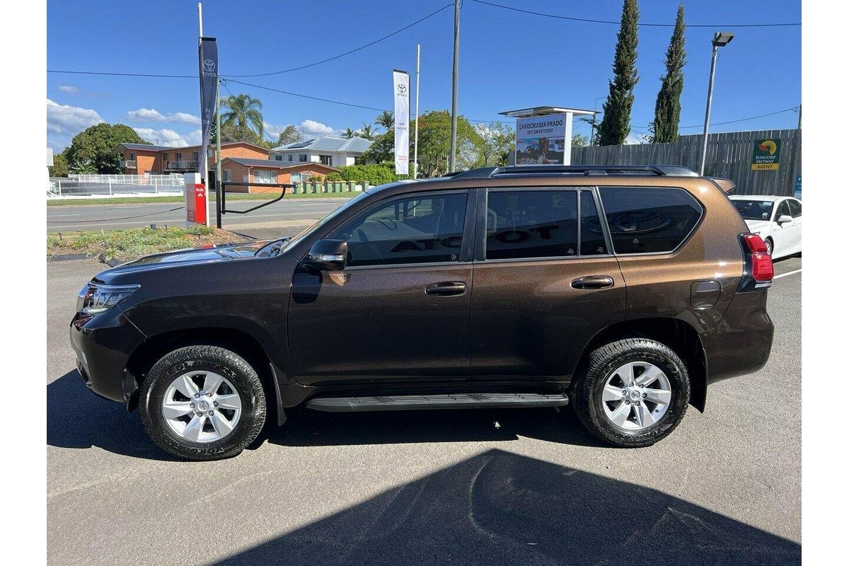 2021 Toyota Landcruiser Prado GXL GDJ150R
