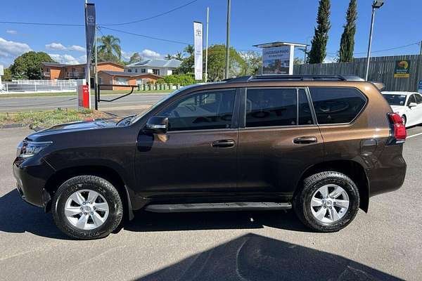 2021 Toyota Landcruiser Prado GXL GDJ150R