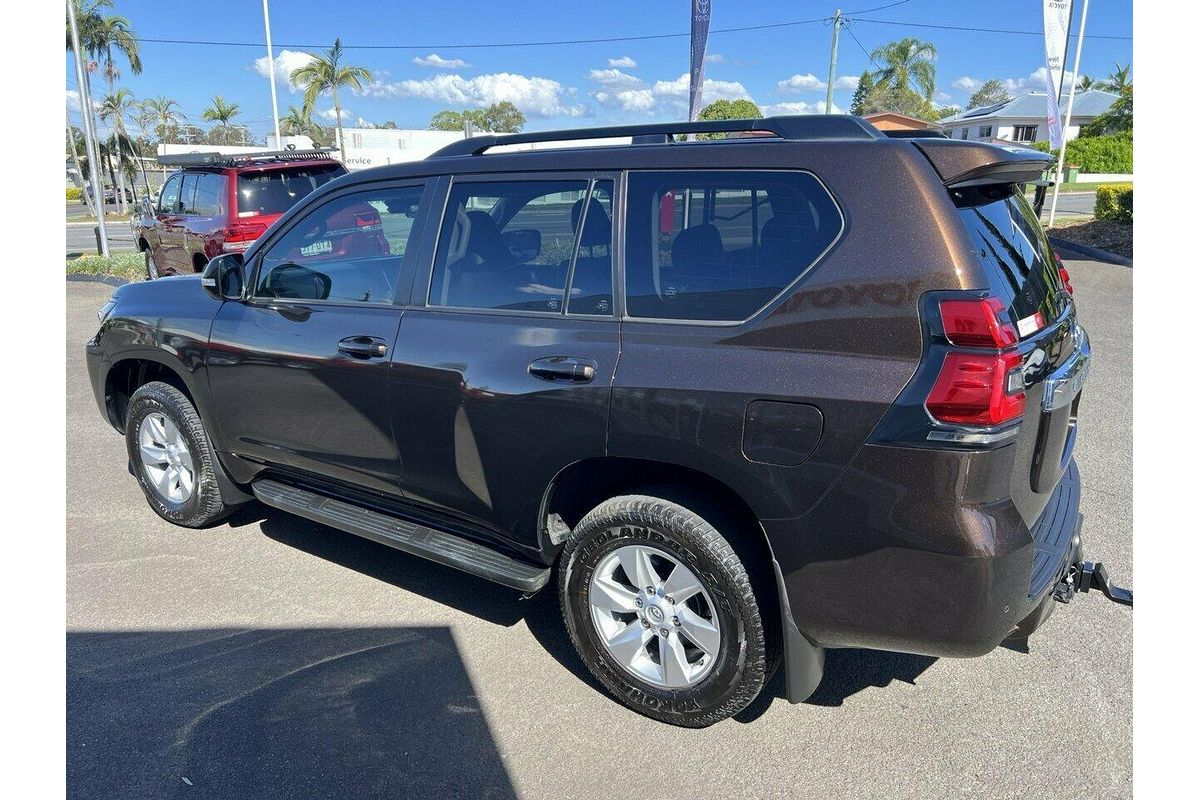 2021 Toyota Landcruiser Prado GXL GDJ150R