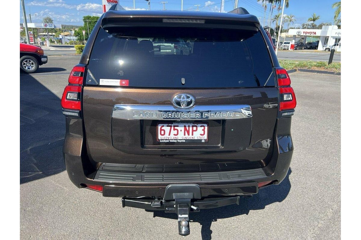 2021 Toyota Landcruiser Prado GXL GDJ150R