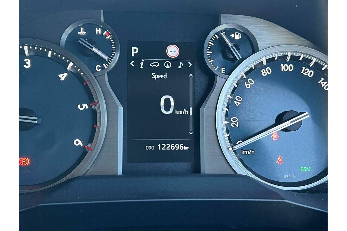 2021 Toyota Landcruiser Prado GXL GDJ150R