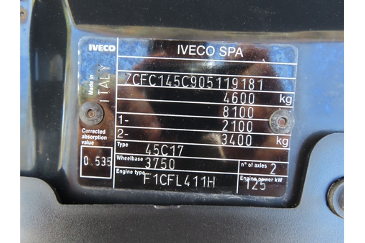 2016 Iveco Daily 45-170