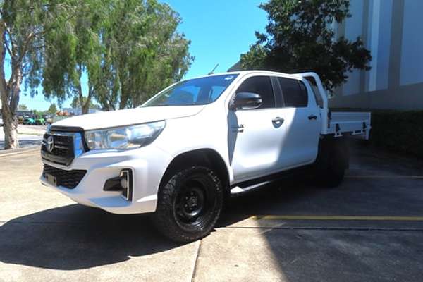 2018 Toyota Hilux SR GUN126R 4X4