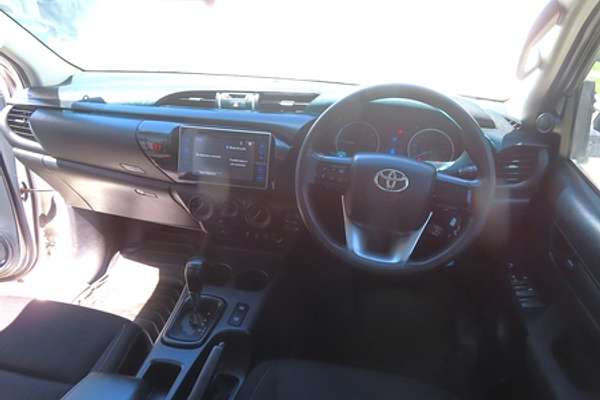 2018 Toyota Hilux SR GUN126R 4X4