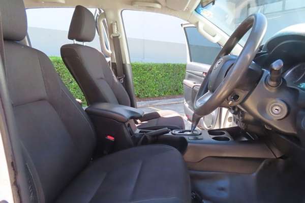 2018 Toyota Hilux SR GUN126R 4X4