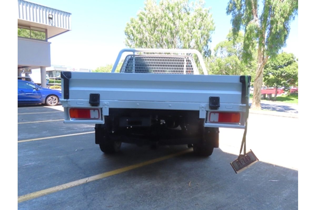 2018 Toyota Hilux SR GUN126R 4X4