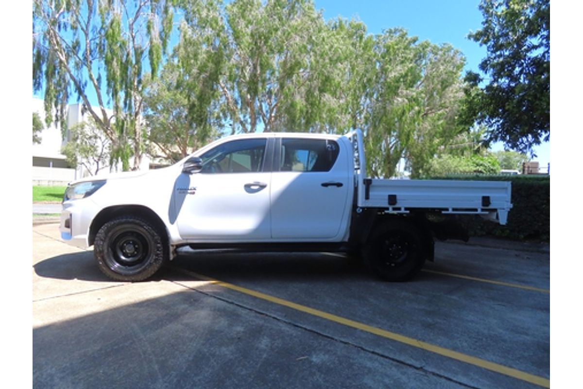 2018 Toyota Hilux SR GUN126R 4X4