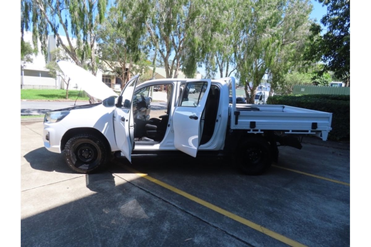 2018 Toyota Hilux SR GUN126R 4X4