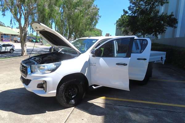 2018 Toyota Hilux SR GUN126R 4X4