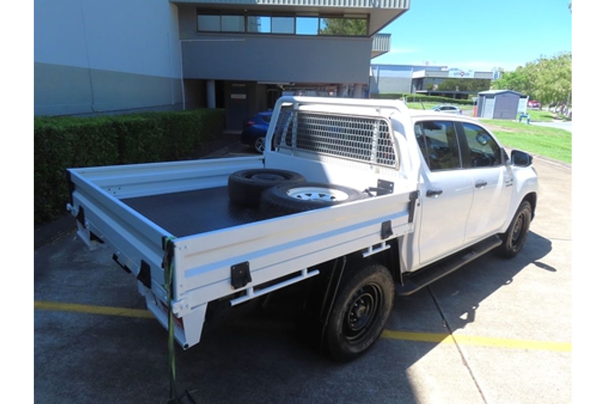 2018 Toyota Hilux SR GUN126R 4X4