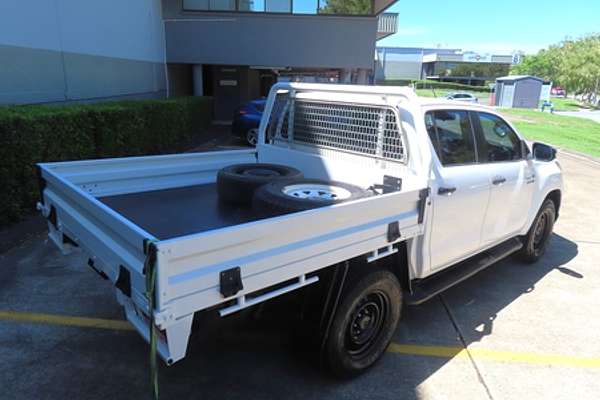 2018 Toyota Hilux SR GUN126R 4X4