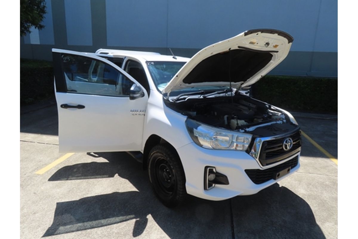2018 Toyota Hilux SR GUN126R 4X4