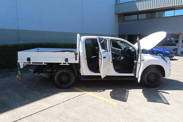 2018 Toyota Hilux SR GUN126R 4X4