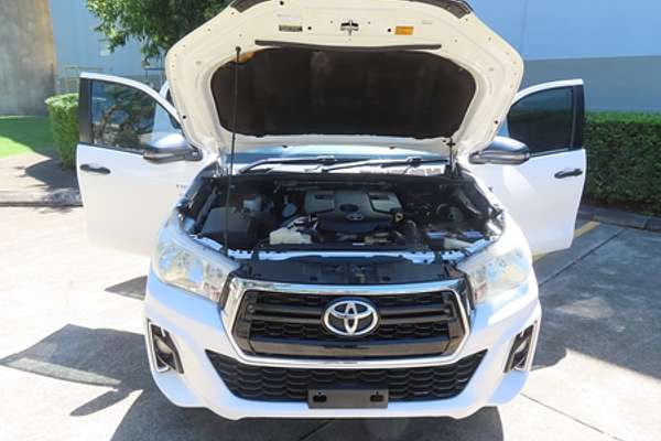 2018 Toyota Hilux SR GUN126R 4X4