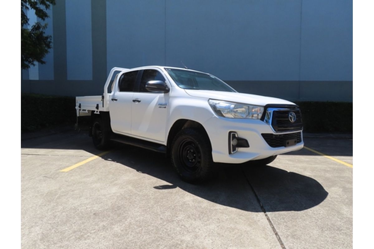 2018 Toyota Hilux SR GUN126R 4X4