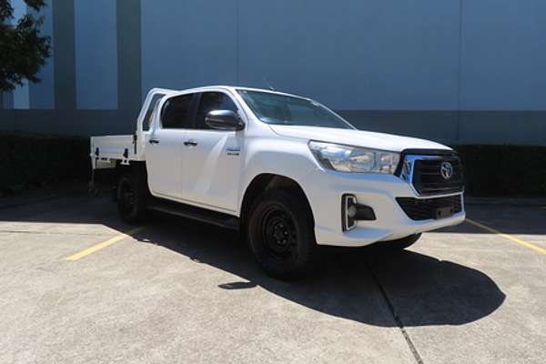 2018 Toyota Hilux SR GUN126R 4X4