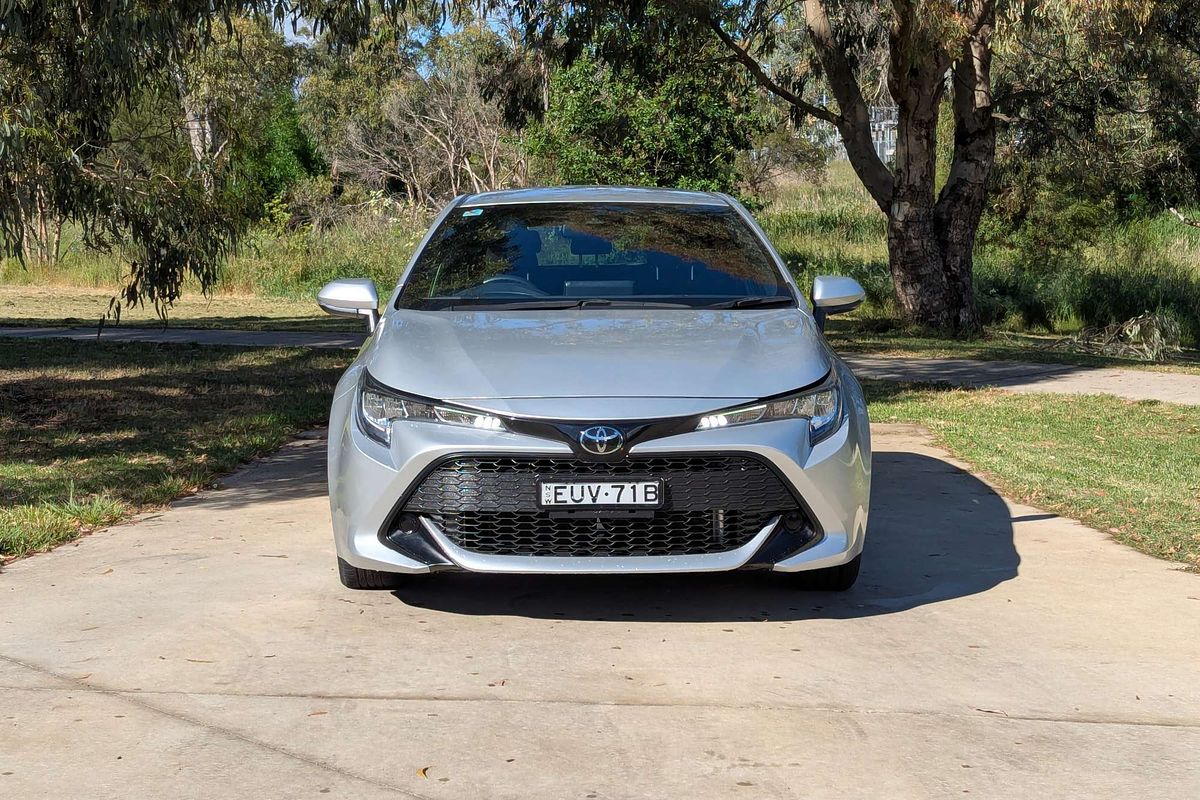 2022 Toyota Corolla Ascent Sport MZEA12R