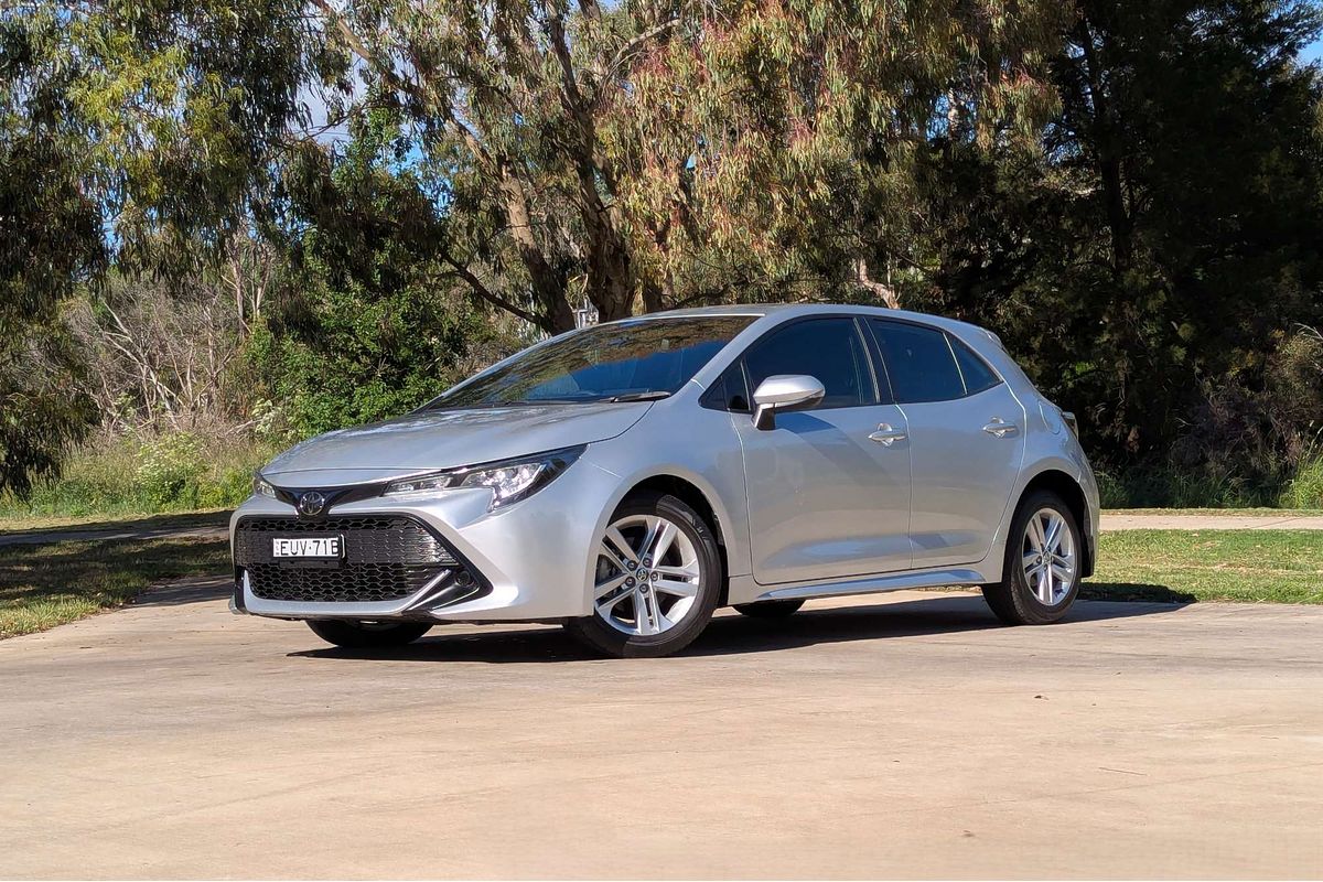 2022 Toyota Corolla Ascent Sport MZEA12R