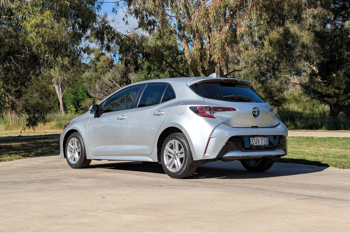 2022 Toyota Corolla Ascent Sport MZEA12R