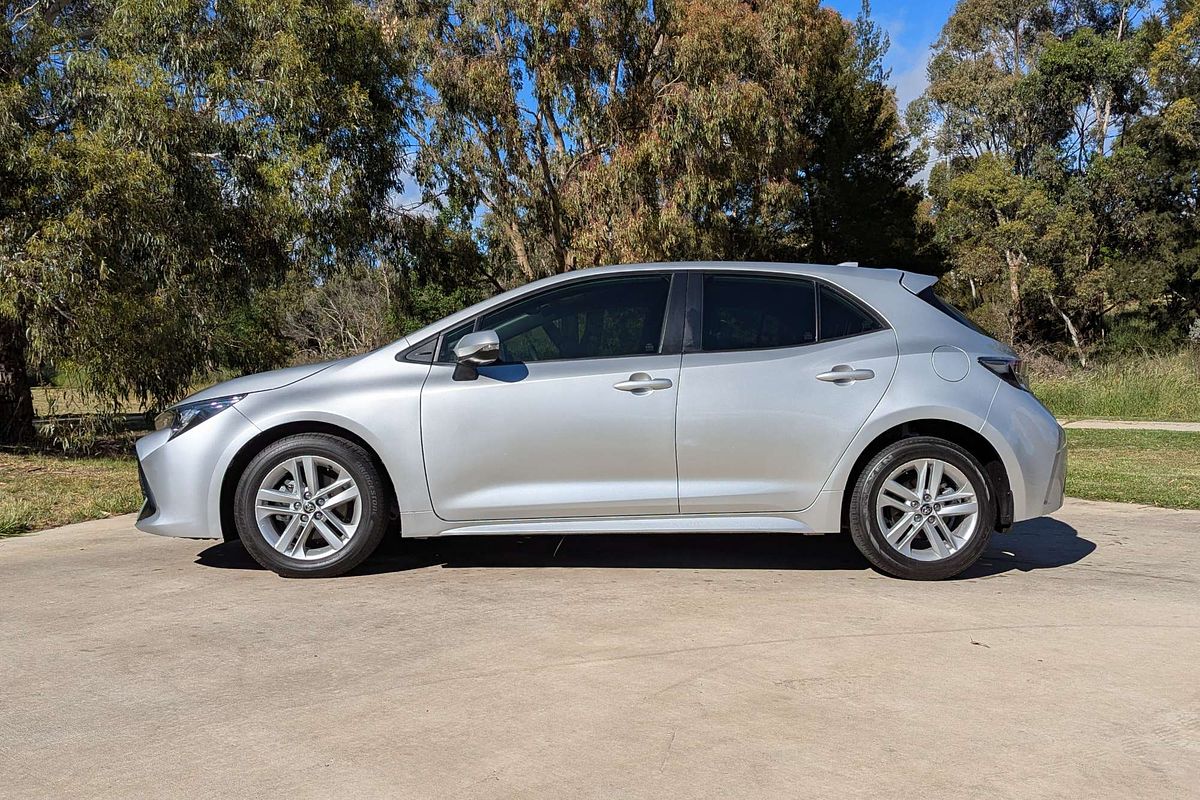 2022 Toyota Corolla Ascent Sport MZEA12R