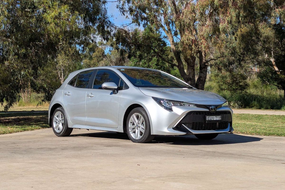 2022 Toyota Corolla Ascent Sport MZEA12R