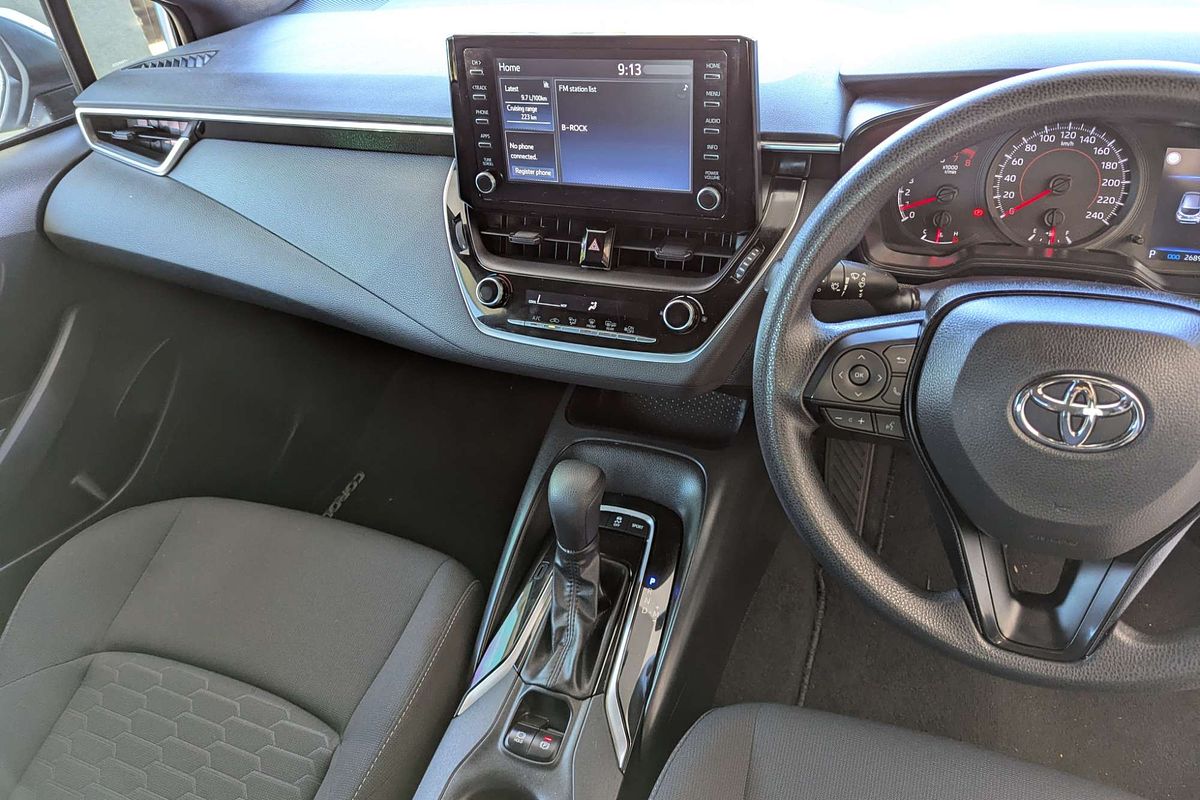 2022 Toyota Corolla Ascent Sport MZEA12R