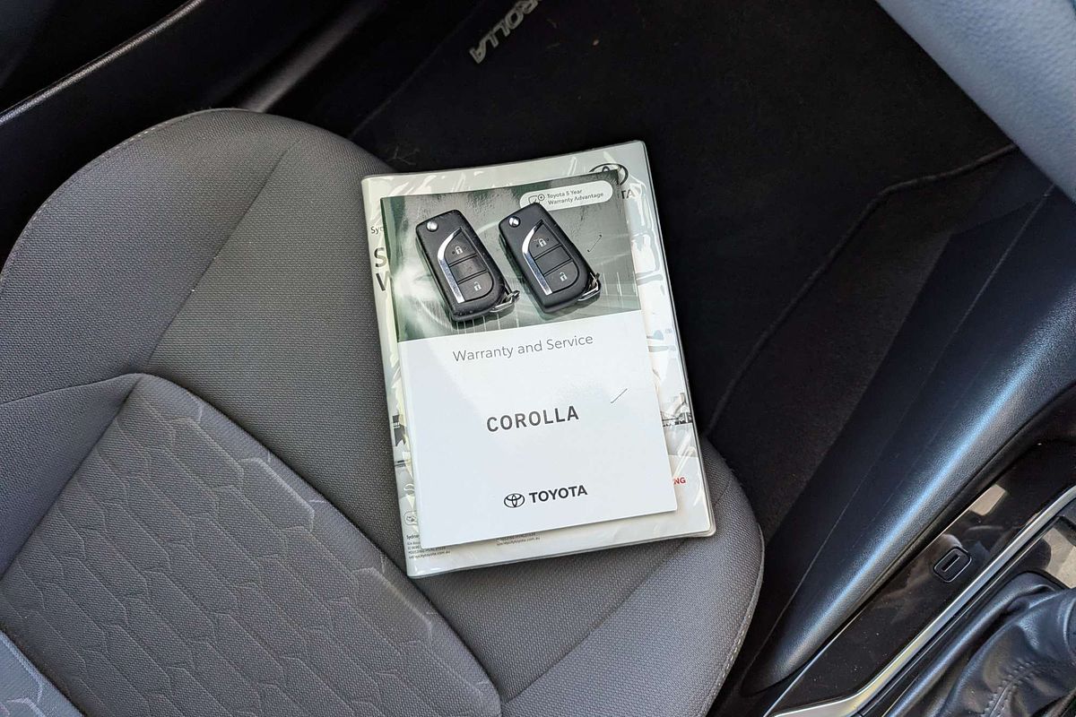 2022 Toyota Corolla Ascent Sport MZEA12R