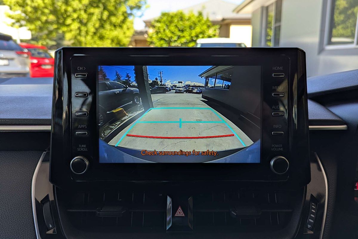 2022 Toyota Corolla Ascent Sport MZEA12R