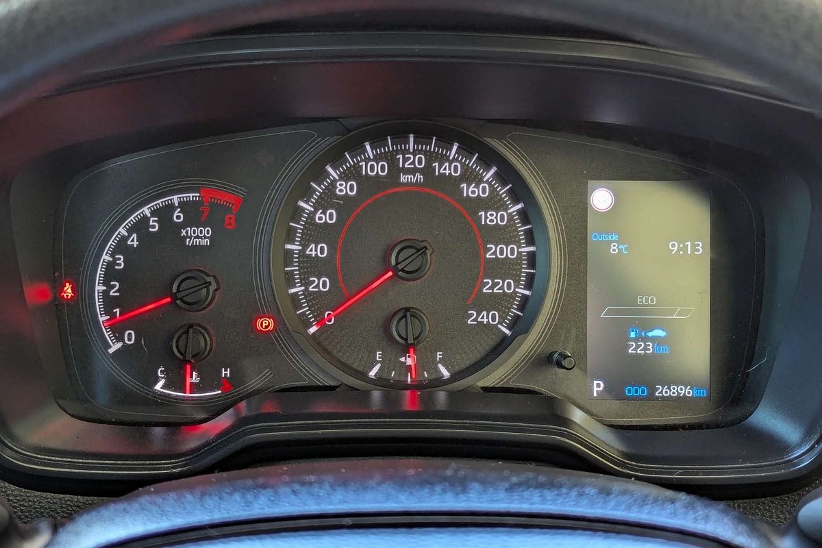 2022 Toyota Corolla Ascent Sport MZEA12R