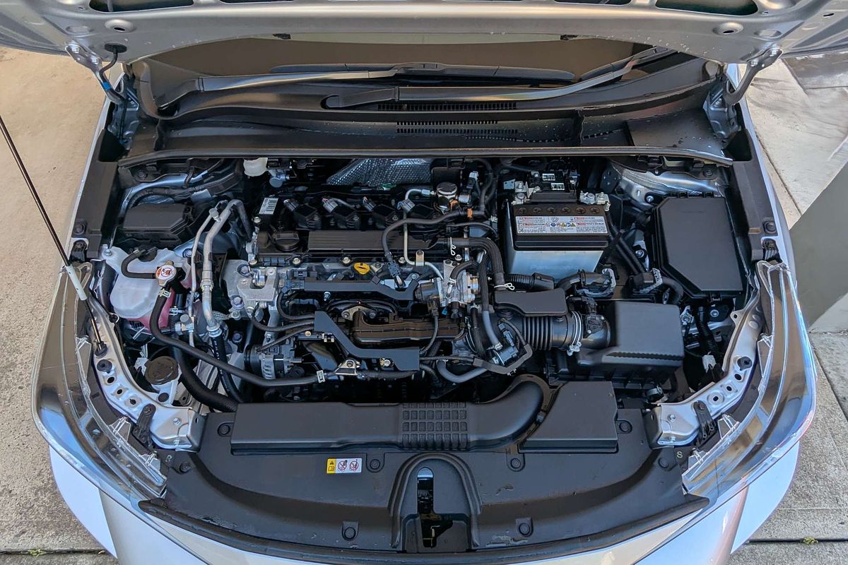 2022 Toyota Corolla Ascent Sport MZEA12R