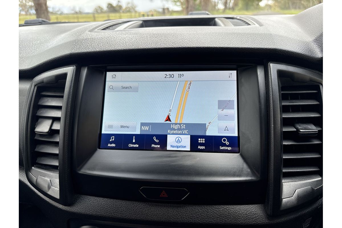 2022 Ford Everest Ambiente UA II 3.2L