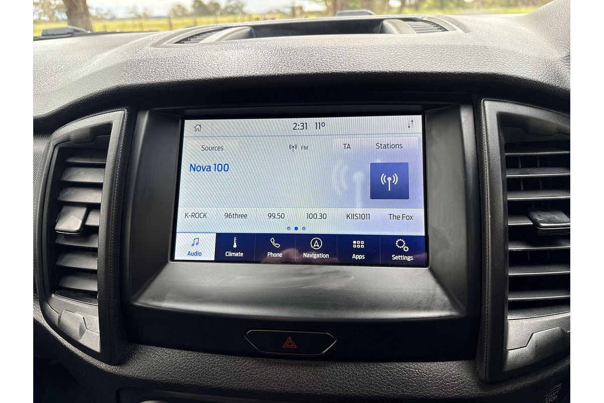 2022 Ford Everest Ambiente UA II 3.2L