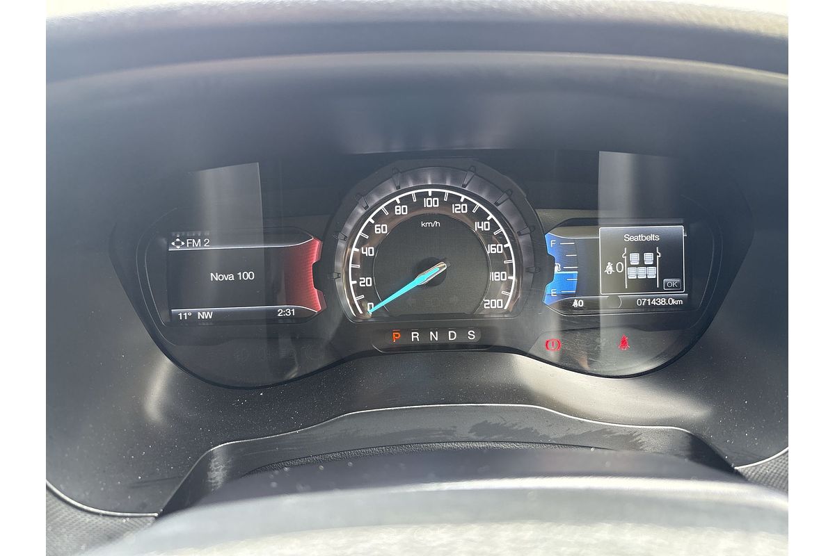 2022 Ford Everest Ambiente UA II 3.2L