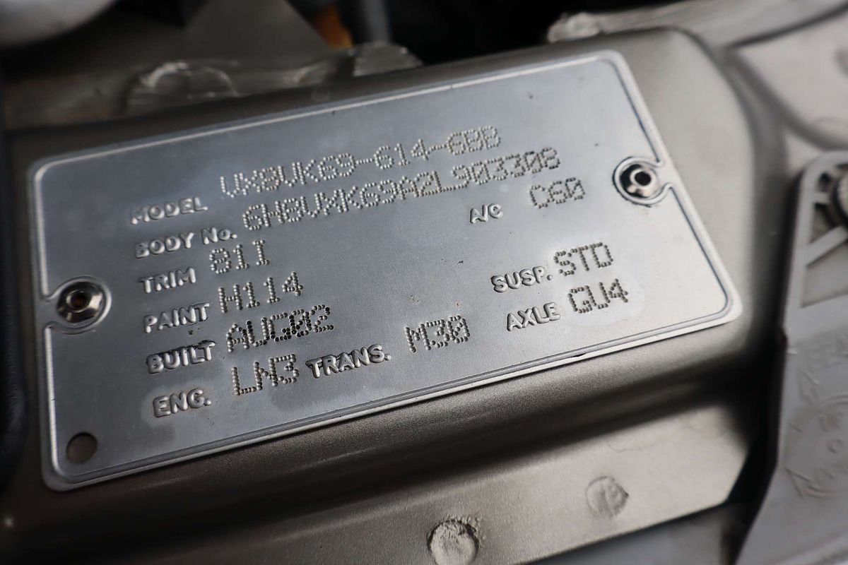 2002 Holden Commodore Acclaim VX II