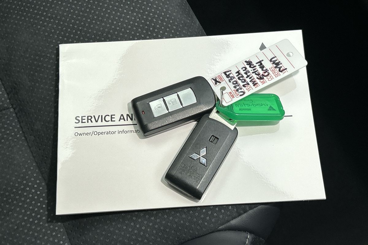 2024 Mitsubishi Eclipse Cross Aspire YB