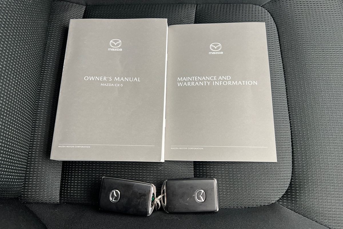 2024 Mazda CX-5 G25 Maxx Sport KF Series