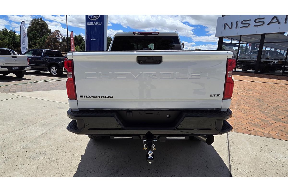 2025 Chevrolet Silverado HD LTZ Premium W/Tech Pack T1 4X4