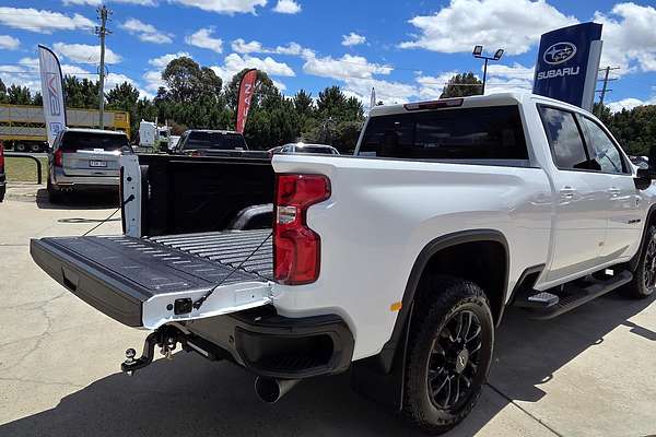 2025 Chevrolet Silverado HD LTZ Premium W/Tech Pack T1 4X4