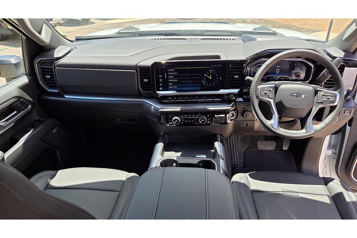 2025 Chevrolet Silverado HD LTZ Premium W/Tech Pack T1 4X4